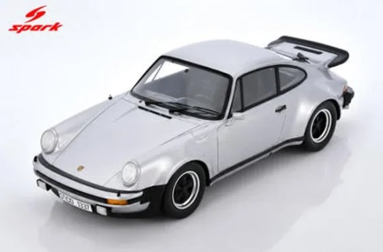 PORSCHE 930 Turbo 3.0 1975 (zilver)