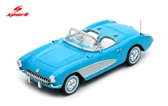 CORVETTE C1 V8 1956 -Street Blue