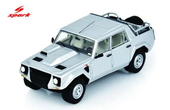 LAMBORGHINI LM002 1986 -Street Silver