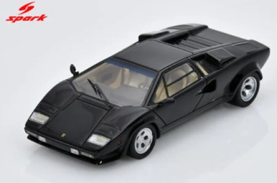 LAMBORGHINI Countach 5000S 1982 Zwart