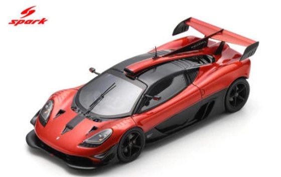 Gordon Murray T.50s  2023 (Rood)