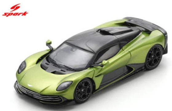 ASTON MARTIN Valhalla 2026 Groen