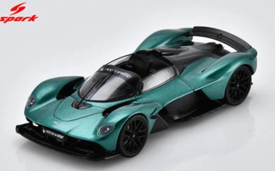 ASTON MARTIN Vlakyrie Spider 2022 -Metallic Green