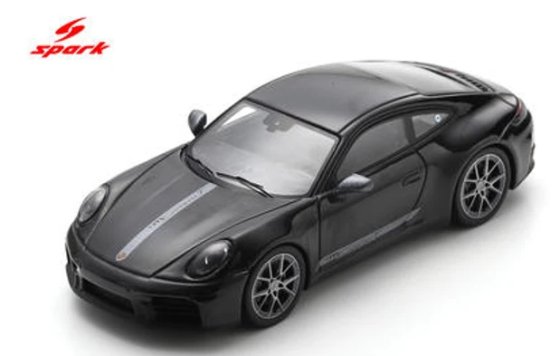PORSCHE 911 Carrera T (992.2) -Jet Black Metallic