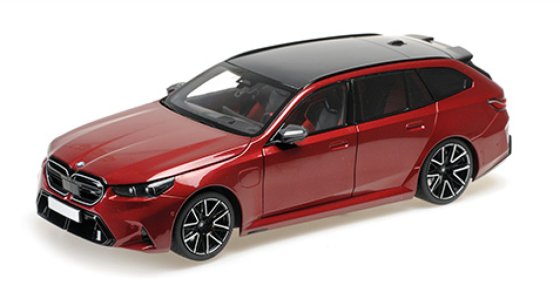 BMW M5 TOURING - 2024 - DARK RED METALLIC