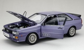 Audi quattro, metallic-lila, 1981