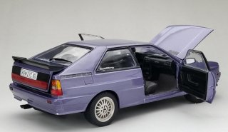 Audi quattro, metallic-lila, 1981