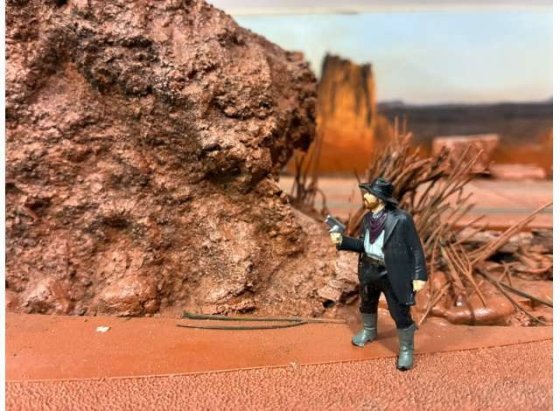 Buford Tannen btf 3 Figure