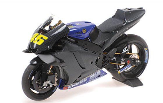 YAMAHA YZR-M1 – MONSTER ENERGY YAMAHA MOTOGP – VALENTINO ROSSI – TEST BRNO JULI 2019