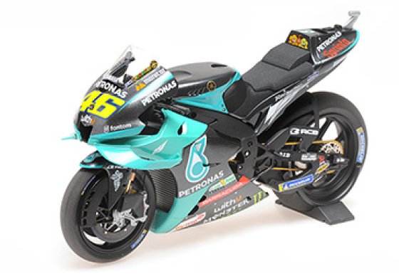 YAMAHA YZR-M1 – TEAM PETRONAS YAMAHA SRT – VALENTINO ROSSI – VALENCIA MOTOGP 2021 – L. RACE OF VR46 - LE 2844 st.