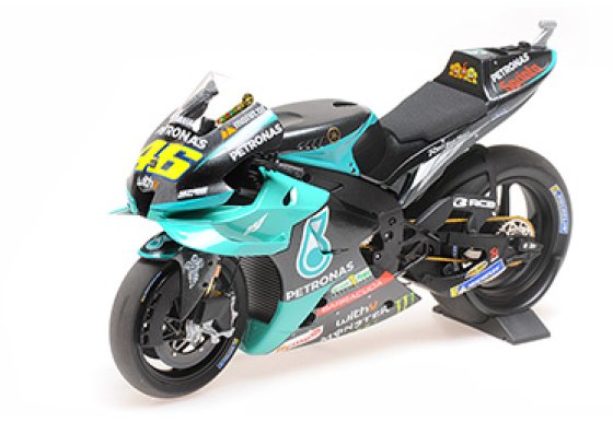 YAMAHA YZR-M1 – TEAM PETRONAS YAMAHA SRT – VALENTINO ROSSI – TEST QATAR 2021 - LE 1002 st.