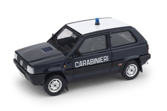 FIAT - 4x4 SUPERNOVA CARABINIERI 1986 