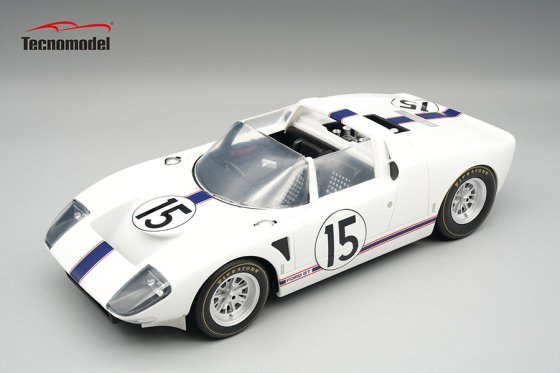 FORD - GT40 ROADSTER X1 TEAM FORD FRANCE N 15 24h LE MANS 1965 MAURICE TRINTIGNANT - GUY LIGIER