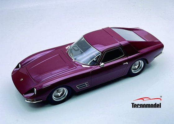 LAMBORGHINI - 400GT MONZA 1966 - ROSSO MUGELLO - DARK RED
