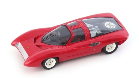 FERRARI - 250 P5 BERLINETTA SPECIALE PININFARINA 1968 - RED
