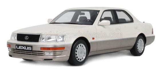 LEXUS LS 400 DIAMOND WHITE PEARL 051 1992