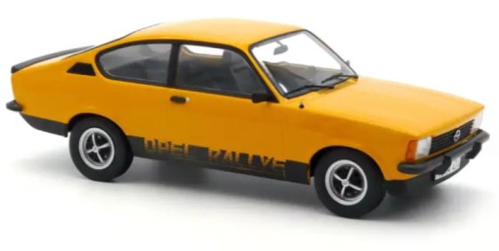 Opel Kadett Rallye 2.0 E 1977 Ocre brillant 1:18