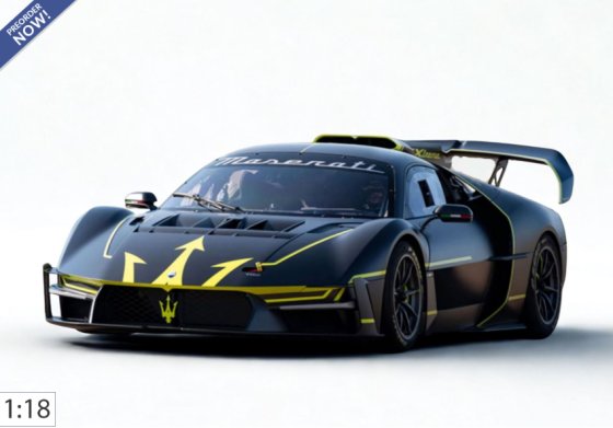 Maserati MCXtrema Speed Beast Livery