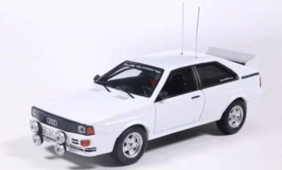 Audi quattro, wit, 1982