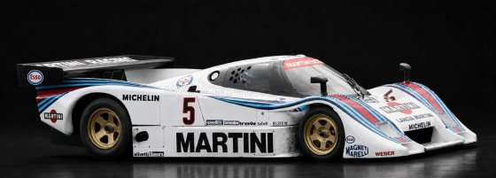 LANCIA - LC2 3.0L V8 TWIN TURBO TEAM MARTINI RACING N 5 WINNER 1000km SPA DIRTY VERSION 1985 RICCARDO PATRESE - MAURO BALDI - BOB WOLLEK