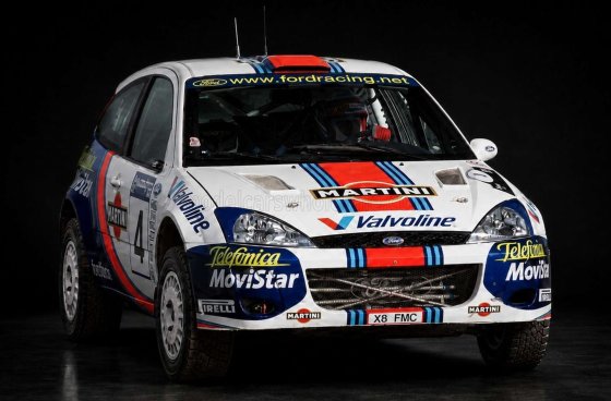 FORD  - FOCUS RS WRC N 4 WINNER RALLY ARGENTINA 2001 COLIN McRAE - NICKY GRIST 