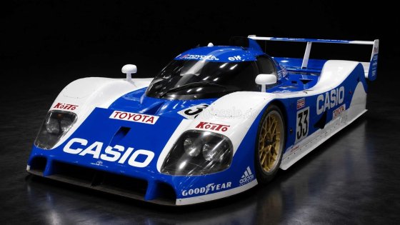 TOYOTA - TS010 3.5L V10 TEAM TOYOTA TOM'S N 33 2nd 24h LE MANS DIRTY VERSION 1992 MASANORI SEKIYA - PIERRE HENRI RAPHANEL - KENNY ACHESON