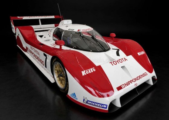 TOYOTA - TS010 3.5L V10 TEAM TOYOTA TOM'S N 7 4h 500km MINE RACE 1992 EDDIE IRVINE - TOM KRISTENSEN - JACQUES VILLENEUVE