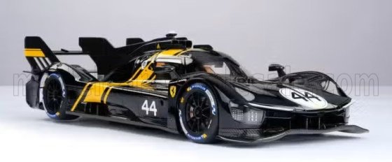 Ferrari - 499P 3.0L Turbo V6 N 44 Modificata 2026 - Noir Jaune