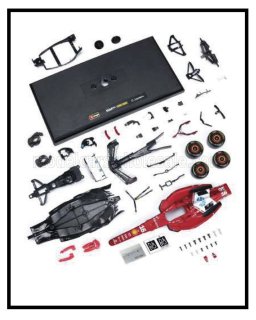FERRARI - WITH PLASTIC BASE AND PILOT - LEWIS HAMILTON - F1 SF-26 TEAM SCUDERIA FERRARI HP SF26 N 44 SEASON 2026