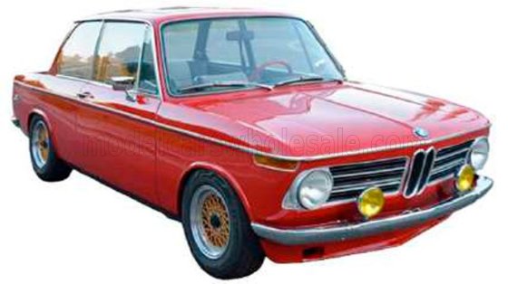BMW - 2002 1969 - RED