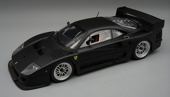 FERRARI - F40 LM VERSION PRESS 1996 - JANTES ENKEI ARGENT - NOIR MAT