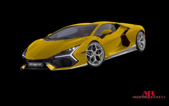 Lamborghini Revuelto “Miura 60°” Homage 1:18