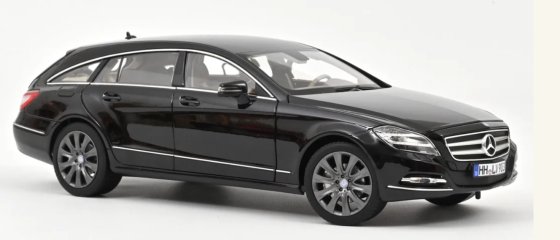 Mercedes-Benz CLS Shooting Brake 2011 noir obsidienne métallisé