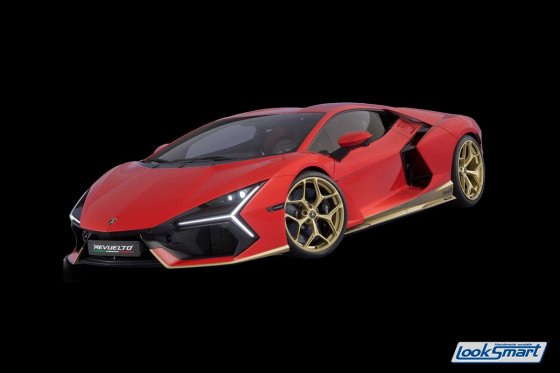  Lamborghini Revuelto “Miura 60°” Hommage 1:43