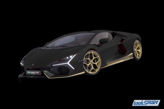 Lamborghini Revuelto “Miura 60°” Hommage 1:43