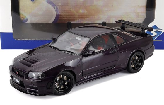 NISSAN - SKYLINE GT-R (R34) Z-TUNE 1999 - PURPLE