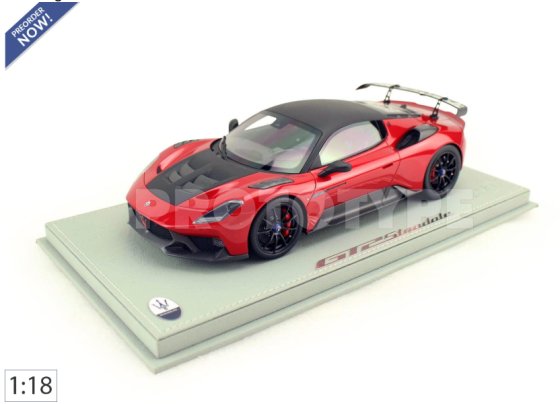 Maserati GT2 Stradale rosso potente