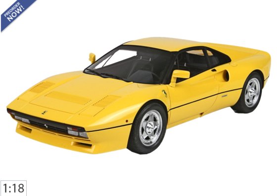 Ferrari 288 GTO Giallo Modena