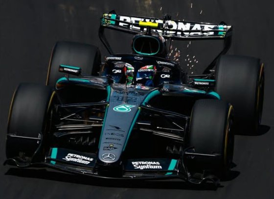 Mercedes-AMG Petronas Formula 1 Team W17 No.12 Winner Madrid GP 2026 Kimi Antonelli