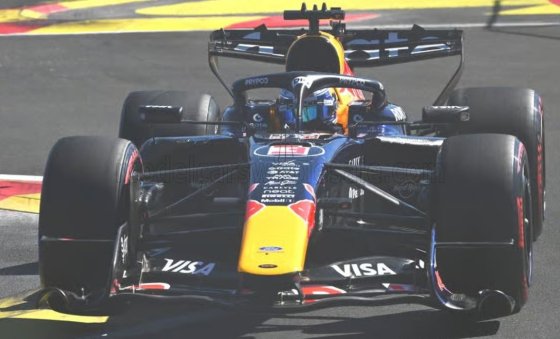 RED BULL - MAX VERSTAPPEN - F1 RB22 TEAM ORACLE RED BULL RACING N 3 2nd MADRID SPAIN GP 2026 
