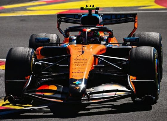 McLAREN - LANDO NORRIS - F1 MCL40 TEAM McLAREN MASTERCARD N 1 3rd MADRID SPAIN GP 2026