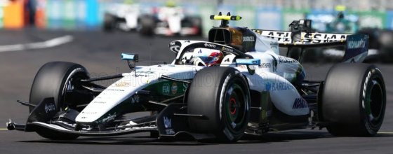 WILLIAMS - ALEXANDER ALBON - F1 FW48 TEAM WILLIAMS RACING N 23 MADRID SPAIN GP 2026