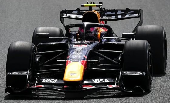 Red Bull Racing RB22 No.30 7th Dutch GP 2026 Liam Lawson