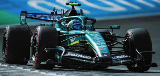 Aston Martin Aramco F1 Team AMR26 No.14 9th Dutch GP 2026 Fernando Alonso