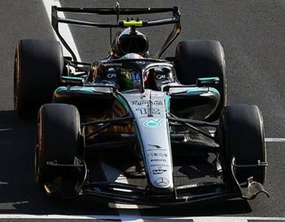 MERCEDES GP - ANDREA KIMI ANTONELLI - F1 W17E PERFORMANCE TEAM AMG PETRONAS N 12 WINNER MONZA ITALY GP WITH FIGURE AND PIT BOARD 2026