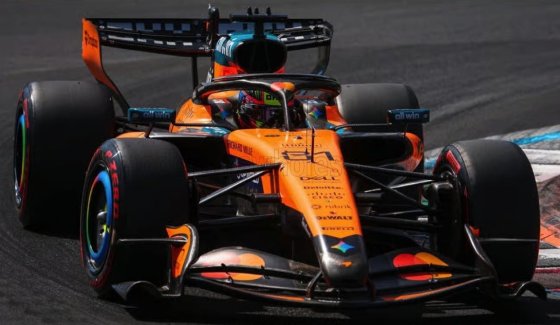 McLAREN - OSCAR PIASTRI - F1 MCL40 TEAM McLAREN MASTERCARD N 81 MONZA ITALY GP 2026 