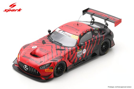 Mercedes-AMG GT3 EVO No.888 Mercedes-AMG Team GMR Winner Bathurst 12H 2026 M. Engel - M. Grenier - M. Martin Limited 500