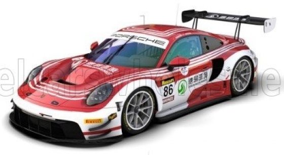 Porsche 911 GT3R No.86 High Class Racing 2nd Bathurst 12H 2026 D. Boccolacci - A. Fjordbach - K. Li Limited 300