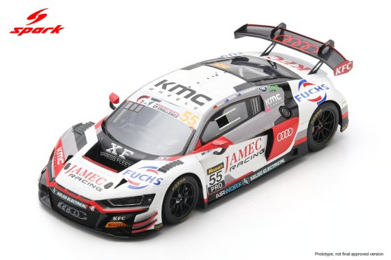 Audi R8 LMS GT3 evo Ⅱ No.55 Jamec Racing/Team MPC Bathurst 12H 2026 B. Schumacher - C. Haase - W. Brown Limited 300