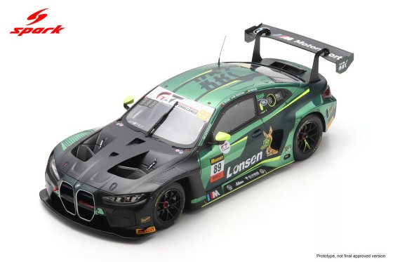 BMW M4 GT3 EVO No.89 Team KRC Bathurst 12H 2026 M. Hesse - M. Oosten - C. Ruan Limited 300